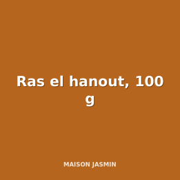 Ras el hanout, 100 g