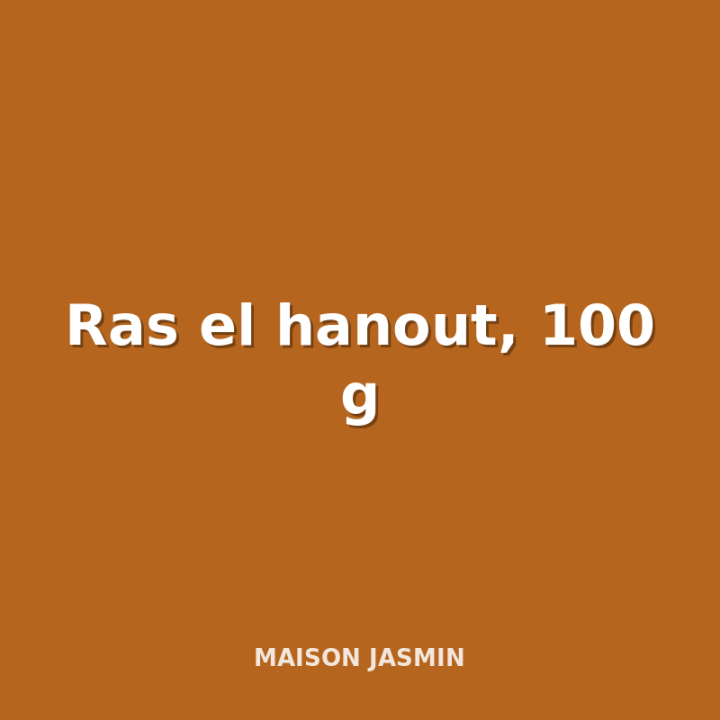 Ras el hanout, 100 g
