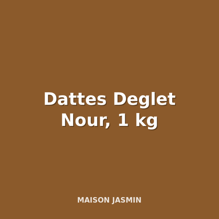 Deglet Nour dates, 1 kg